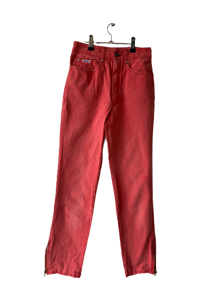Jeans rouge