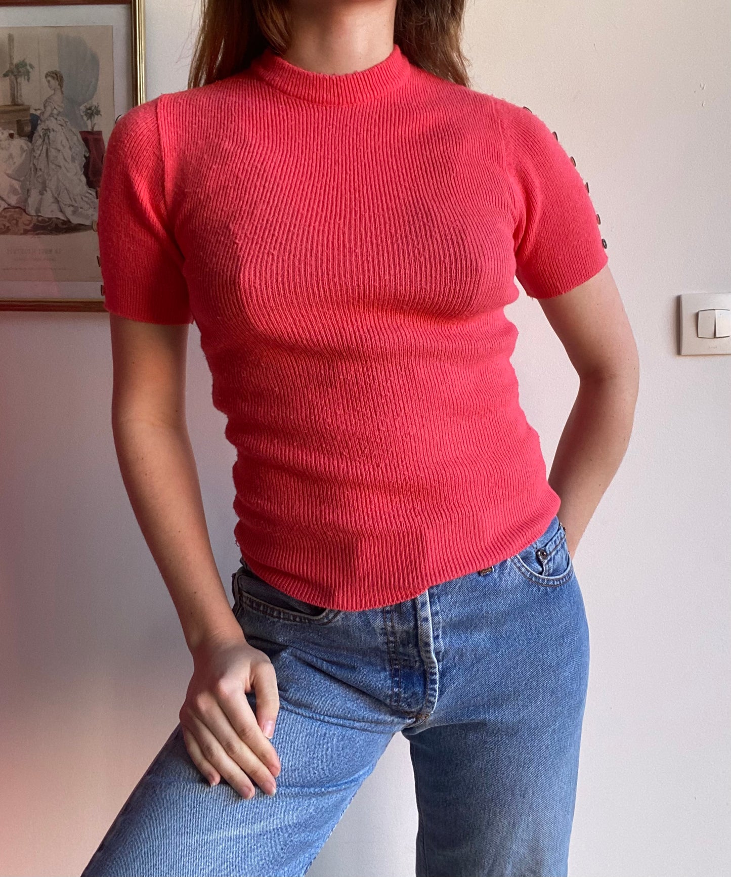 Pull chaussette 70s
